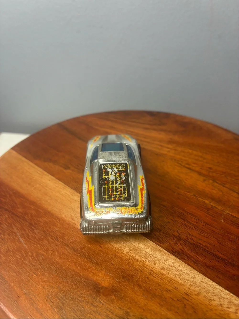 Hot Wheels Large Charge Redline Car Hong Kong 1974 Flying Colors